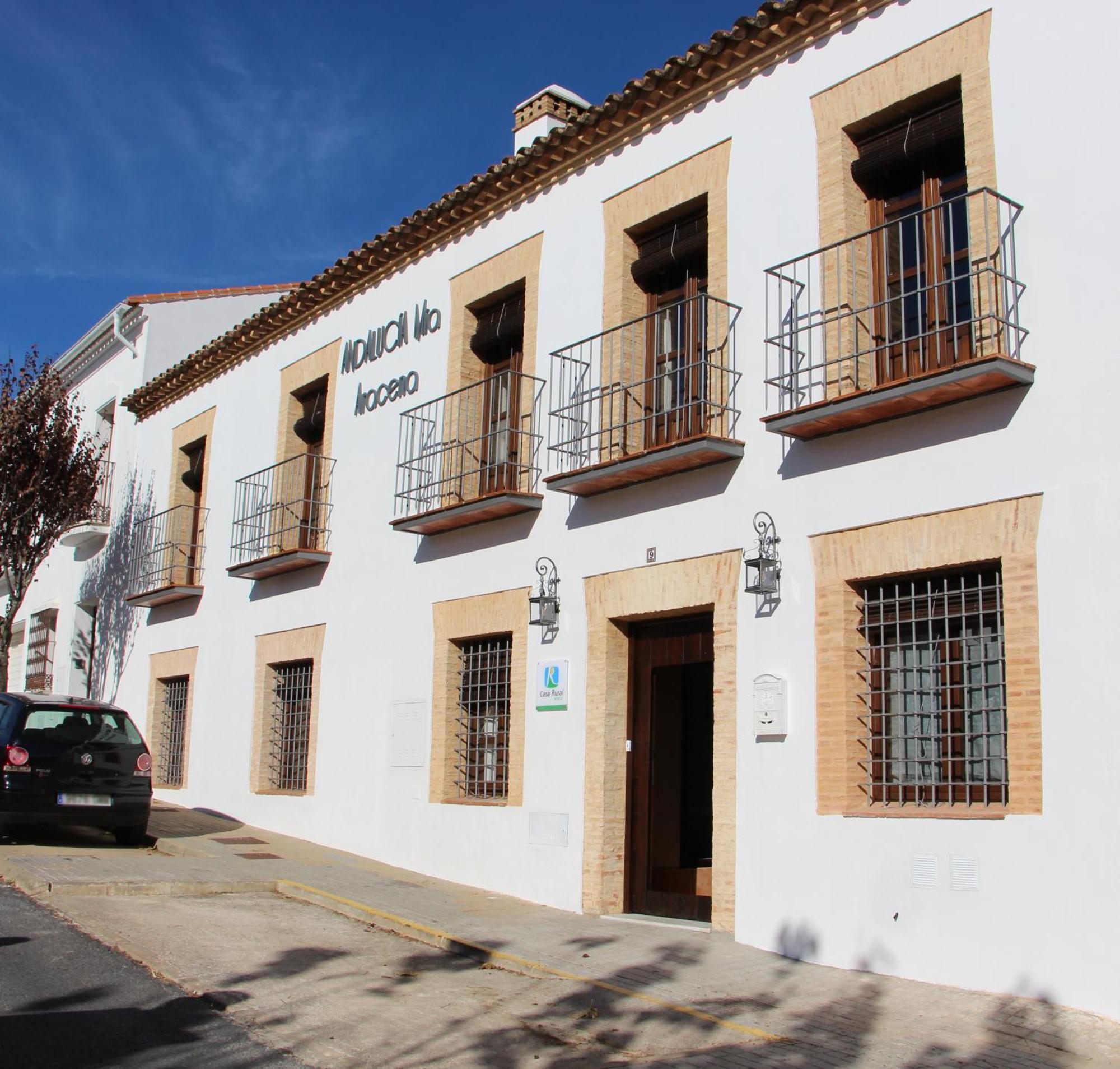 Casa Rural Andalucia Mia อาราเซนา ภายนอก รูปภาพ