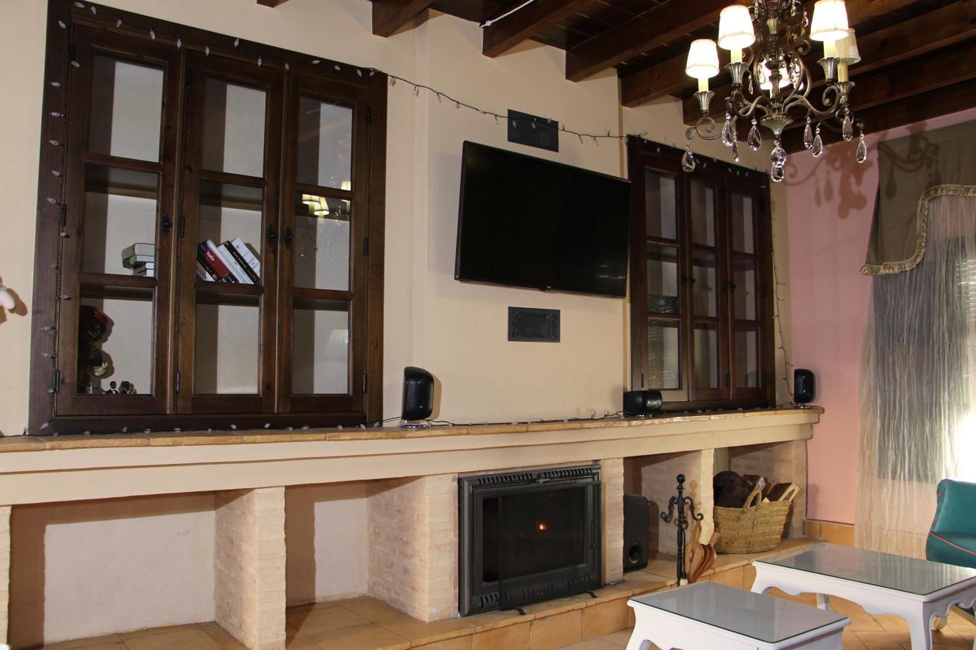 Casa Rural Andalucia Mia อาราเซนา ภายนอก รูปภาพ